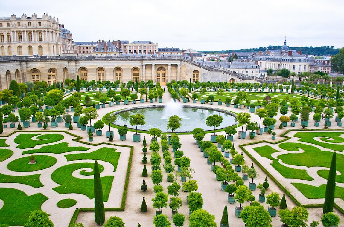 Картинка екскурсія по Версалю